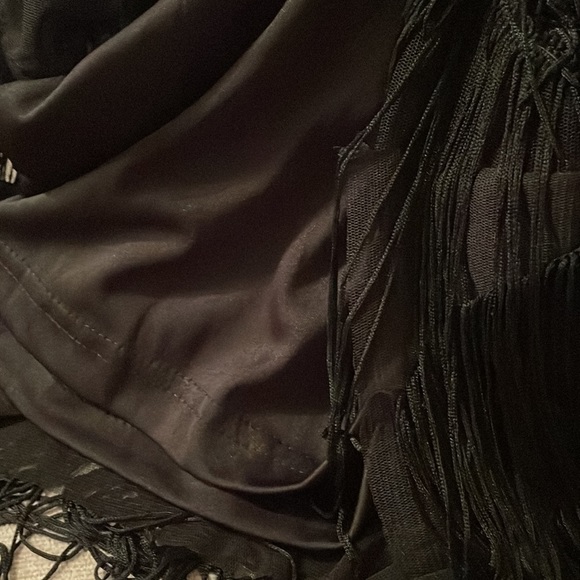 BABEYOND Small Roaming 20’s Flapper Dress ( Black). - Picture 10 of 14